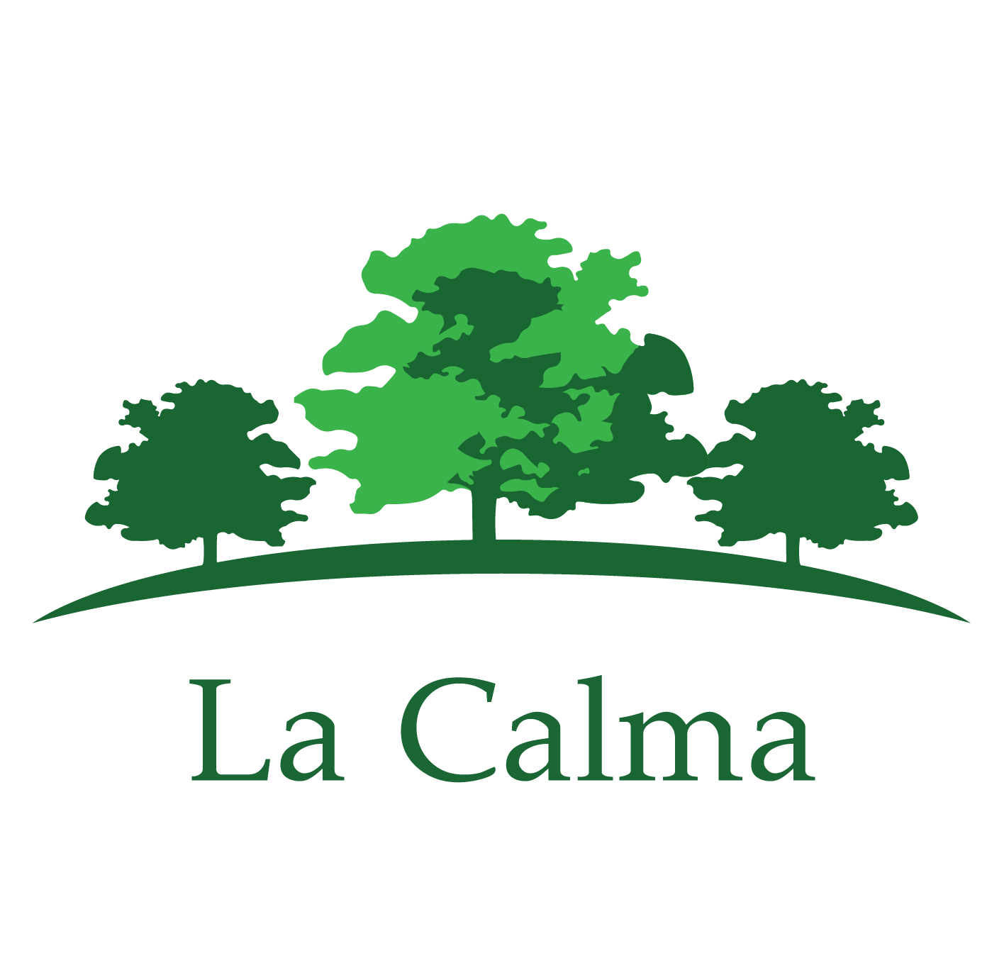 Logotipo de Grupo la calma